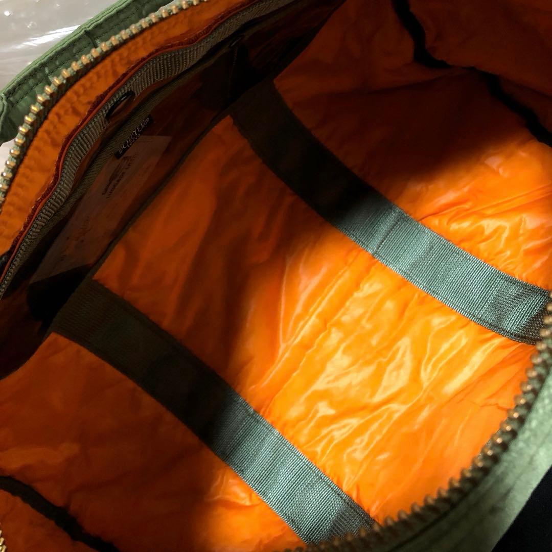 新品同様✨ポーター タンカー ボストンバッグS 2way セージ 吉田カバン