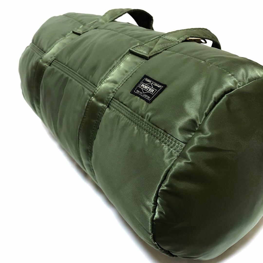 新品同様✨ポーター タンカー ボストンバッグS 2way セージ 吉田カバン