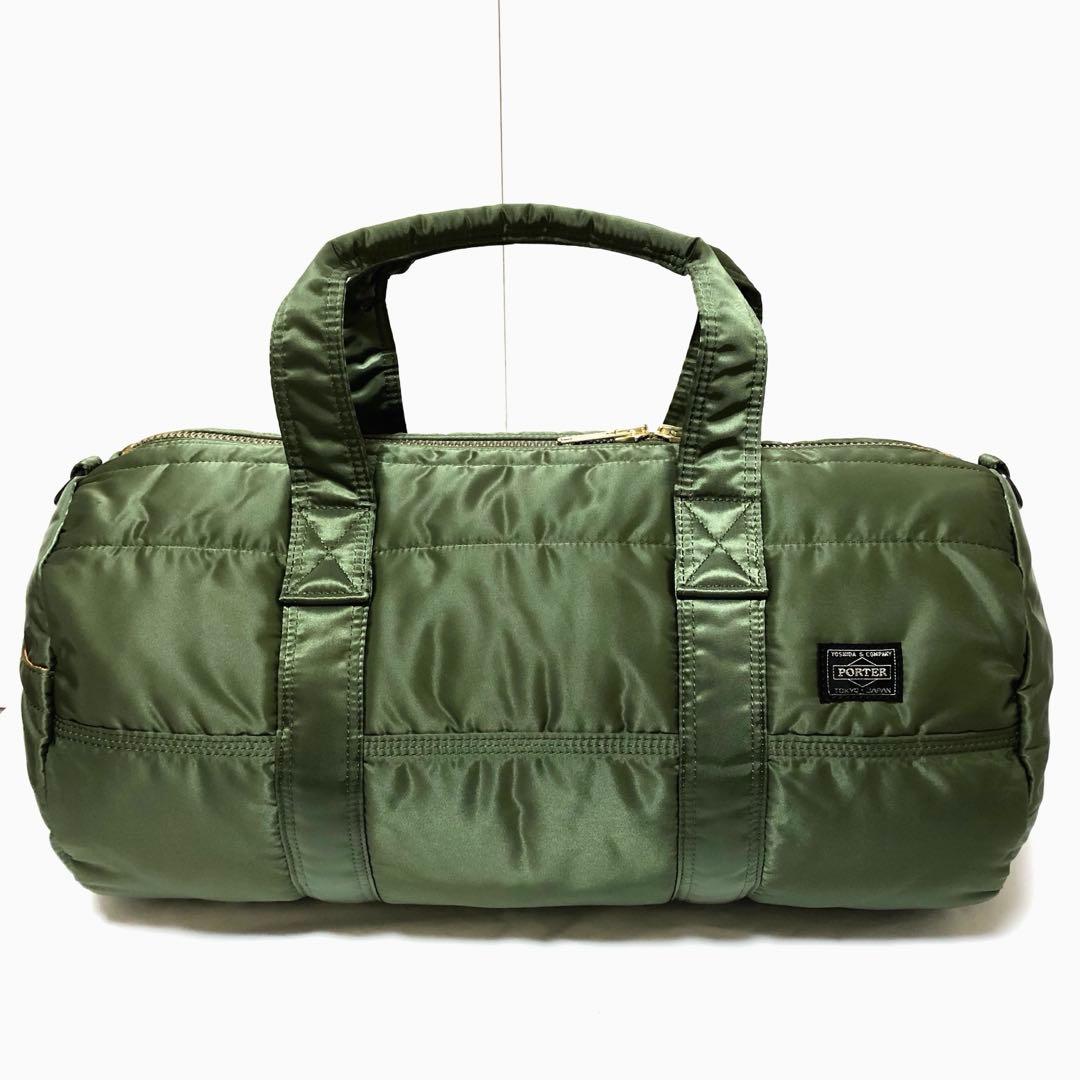 新品同様✨ポーター タンカー ボストンバッグS 2way セージ 吉田カバン