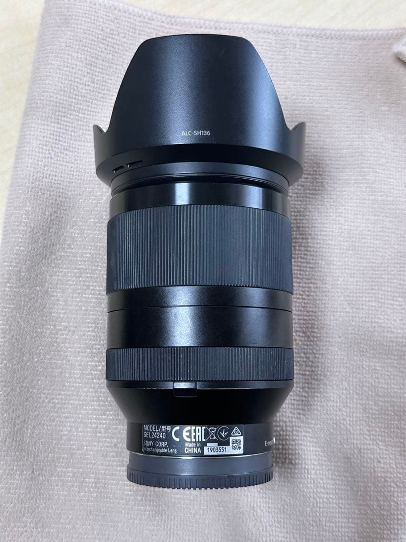 SONY FE 24-240mm F3.5-6.3 OSS 美品
