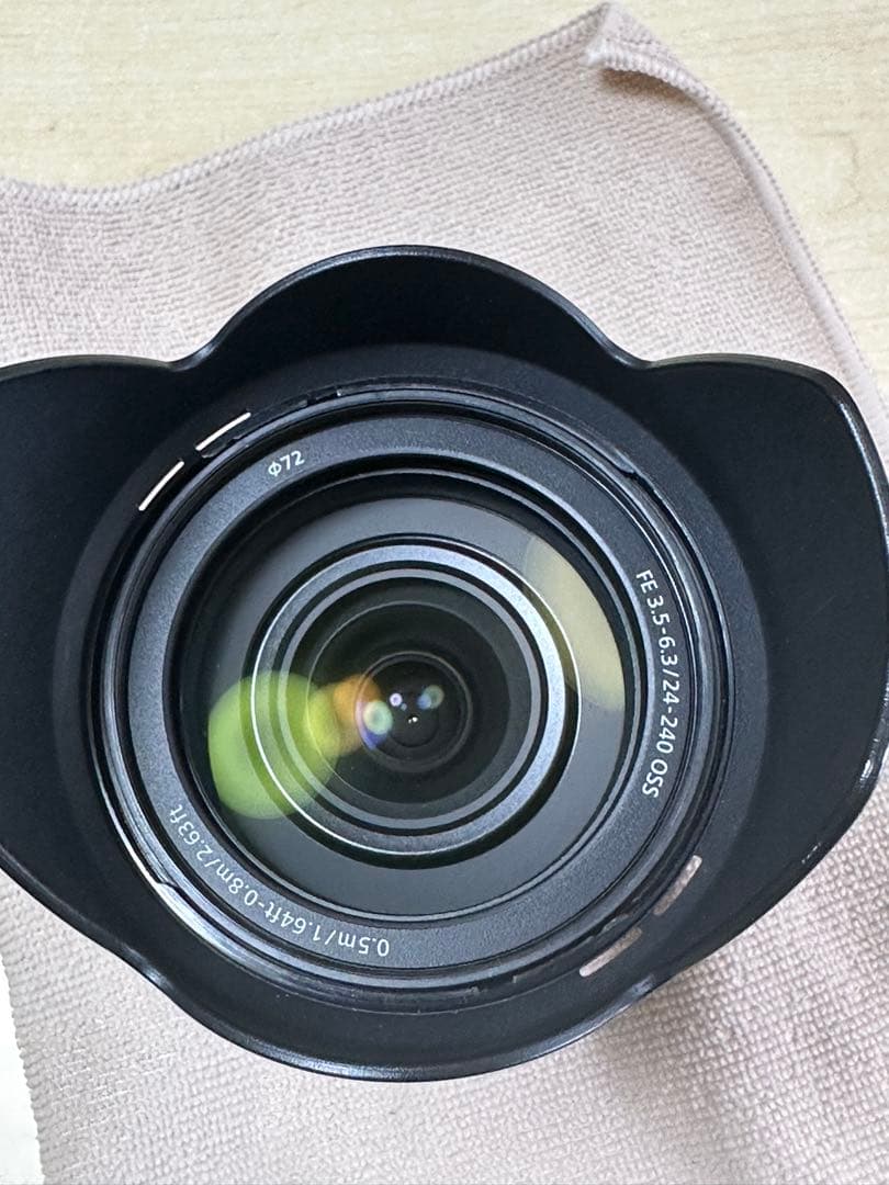 SONY FE 24-240mm F3.5-6.3 OSS 美品