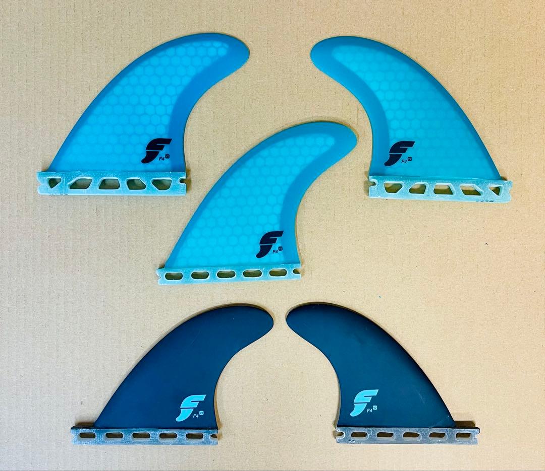 futures フューチャーフィン 5-FINセット新品