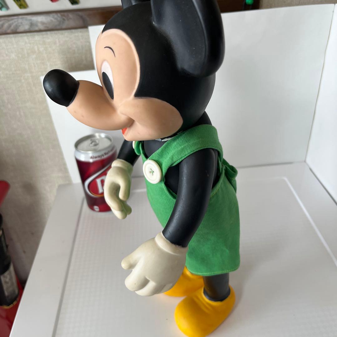 ディズニー　ミッキーマウス　ドール 1977年　レムコ社　　ビンテージ