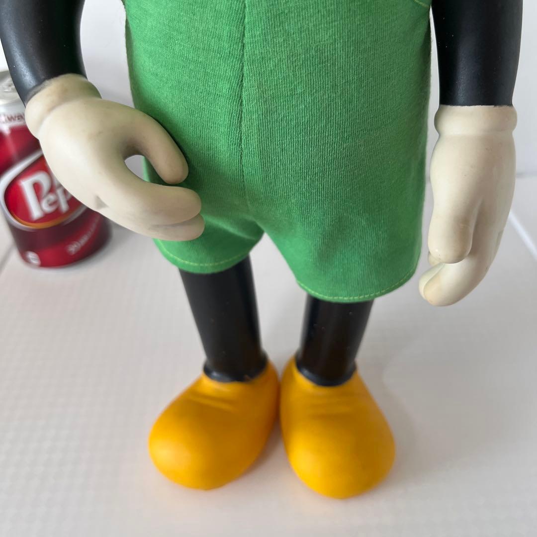 ディズニー　ミッキーマウス　ドール 1977年　レムコ社　　ビンテージ