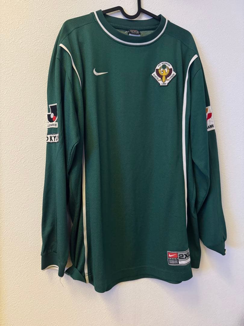 東京ヴェルディ ナイキ 長袖ユニフォームXXL