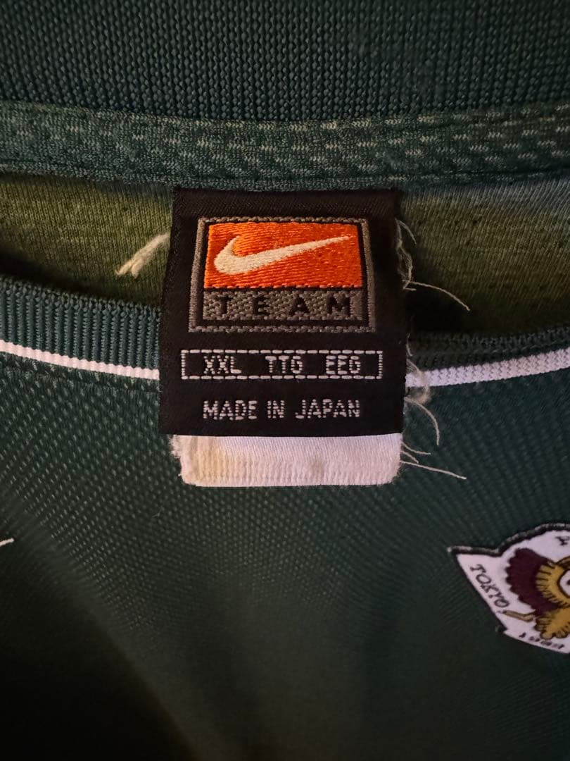 東京ヴェルディ ナイキ 長袖ユニフォームXXL