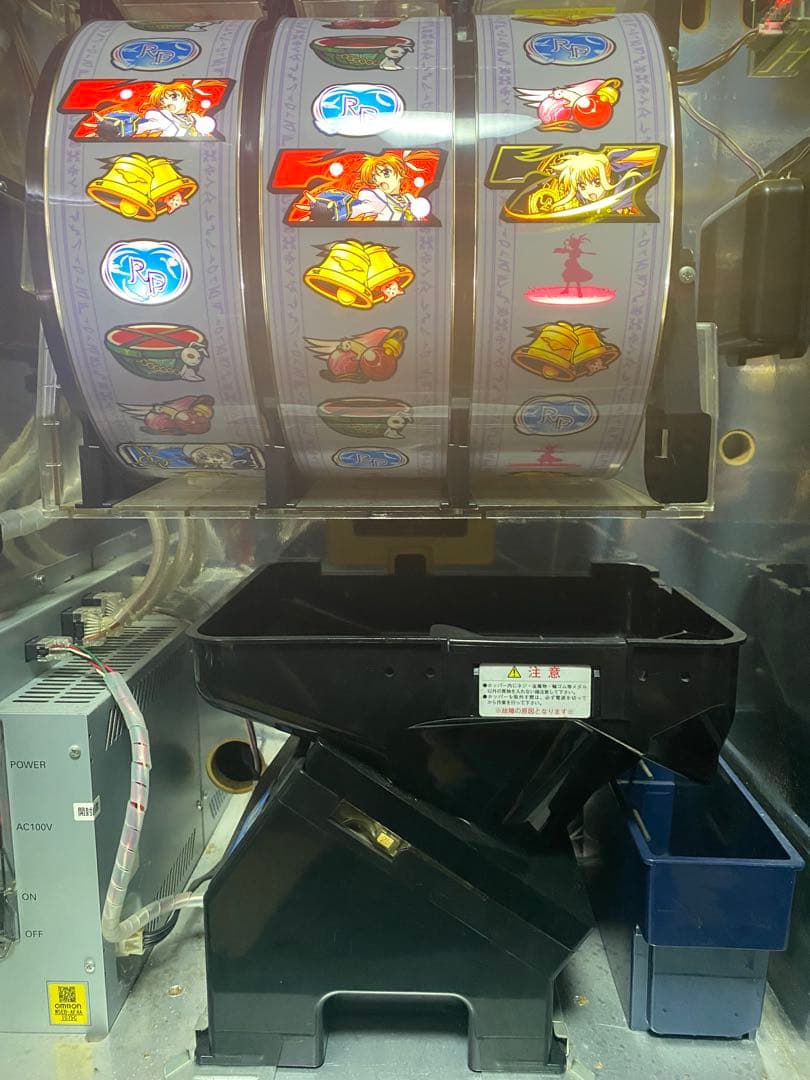 魔法少女リリカルなのは パチスロ 実機 筐体 スロット