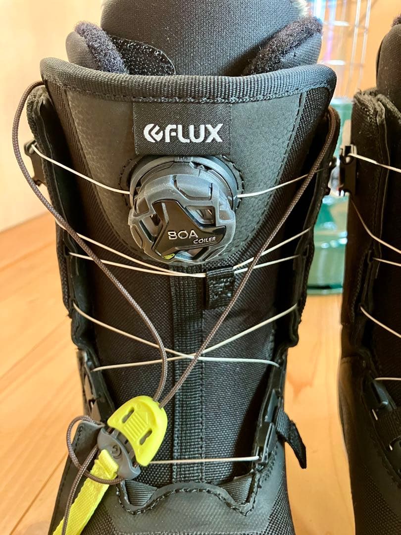 FLUX レディース ジュニア スノーボードブーツ ブラック