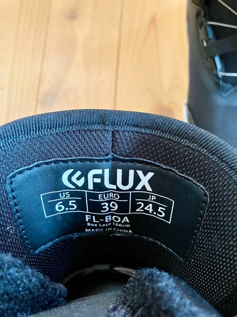 FLUX レディース ジュニア スノーボードブーツ ブラック