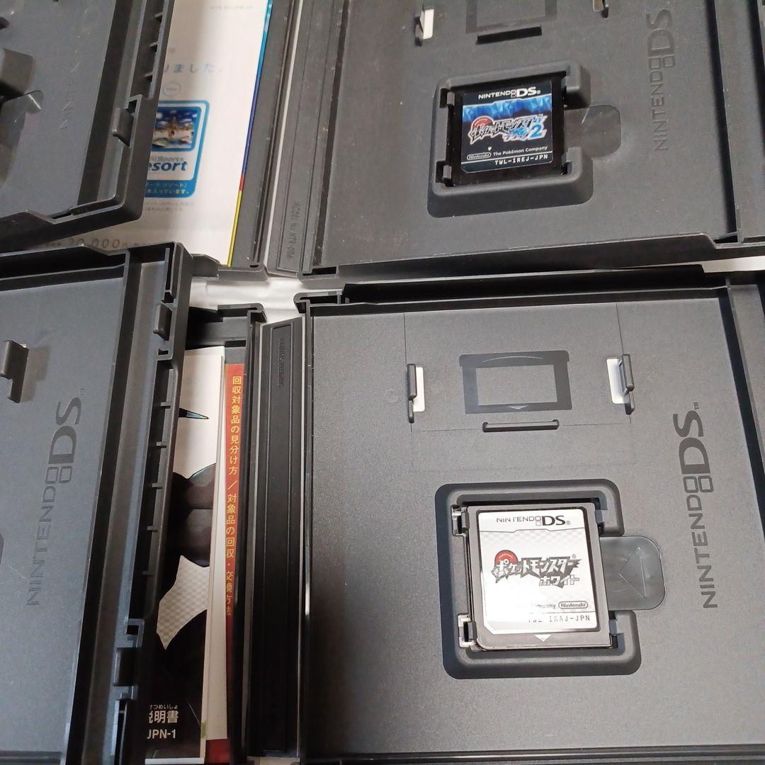 ポケットモンスター DS ソウルシルバー ブラック ホワイト GB ピカチュウ