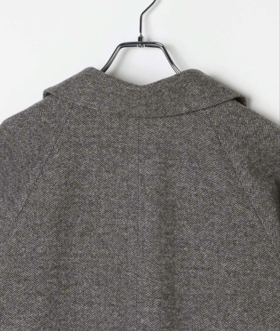 ★まー★【新品未使用】GLOBAL WORK　軽やかストレッチミドルコート