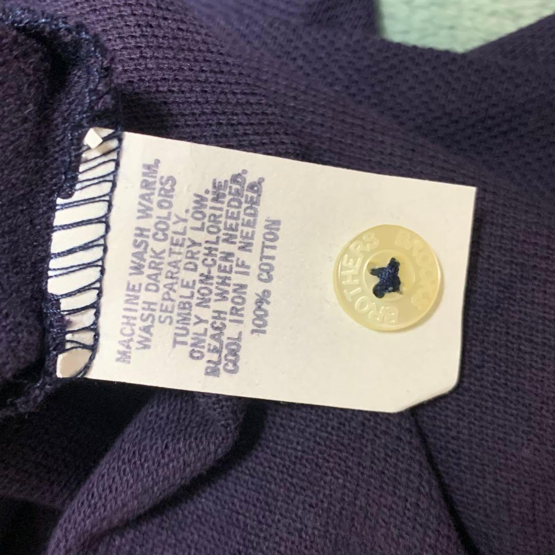 新品 90s USA製 デッドストック ブルックスブラザーズ ポロシャツ XL