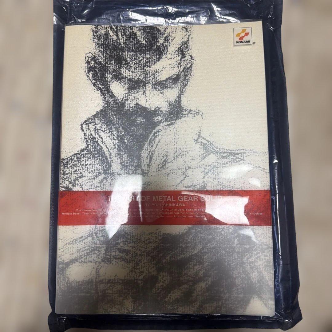 アート・デザイン・音楽 THE ART OF L GEAR SOLID