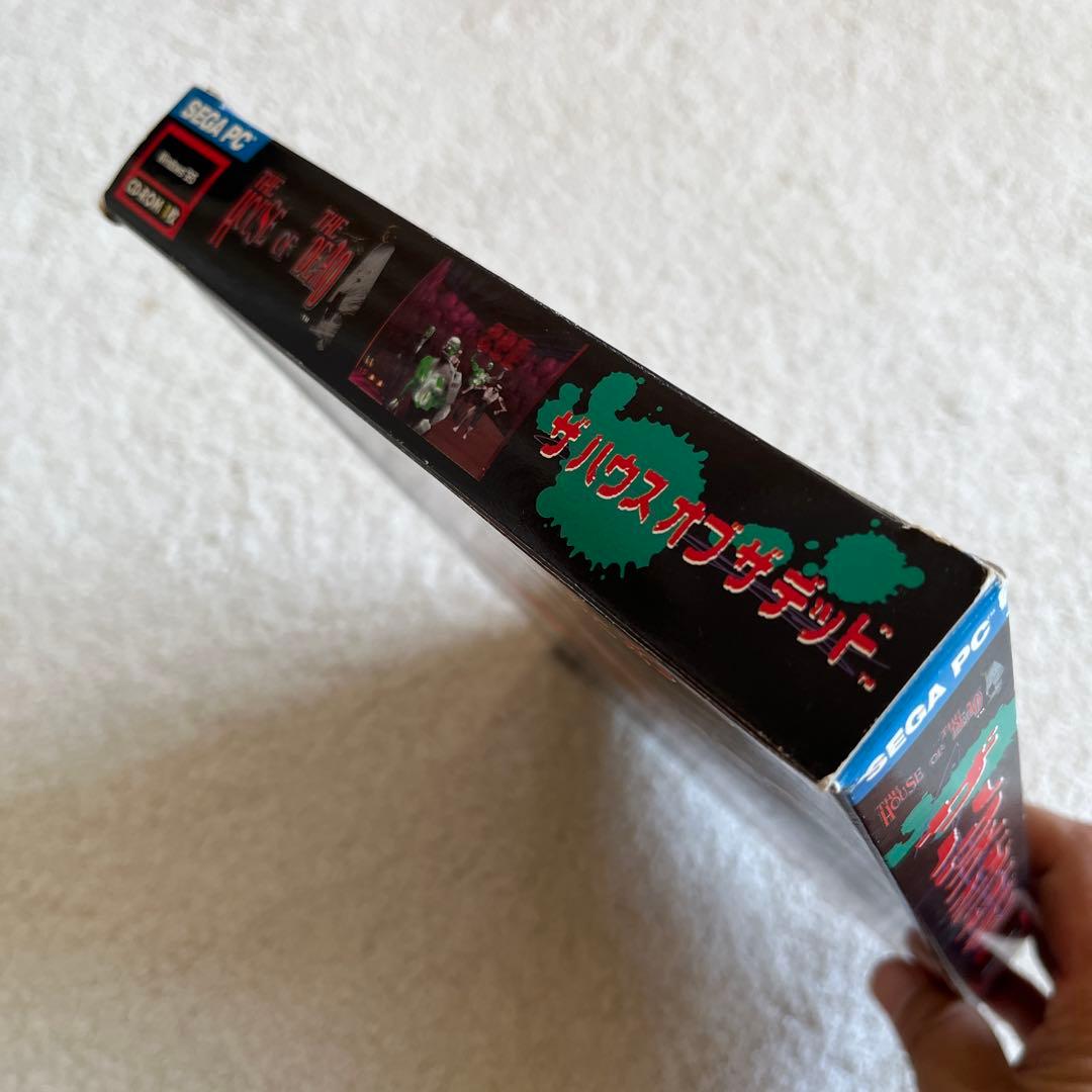 ハウスオブザデッド Windows95版 SEGA PC