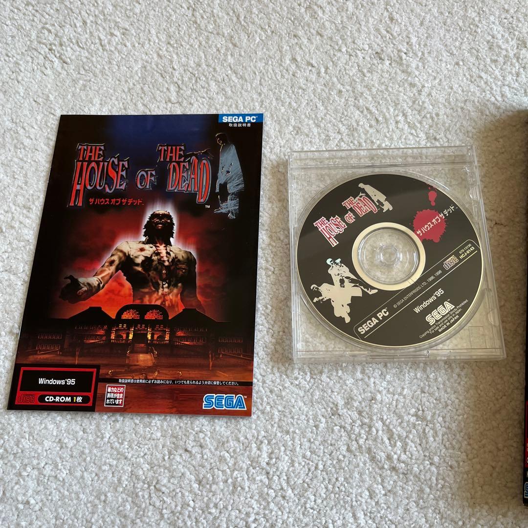 ハウスオブザデッド Windows95版 SEGA PC
