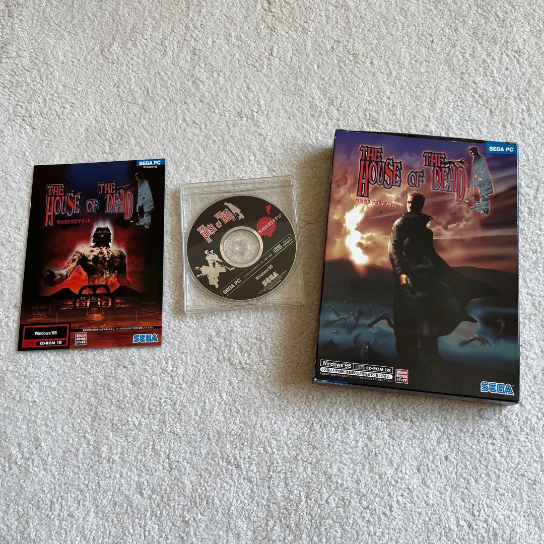 ハウスオブザデッド Windows95版 SEGA PC