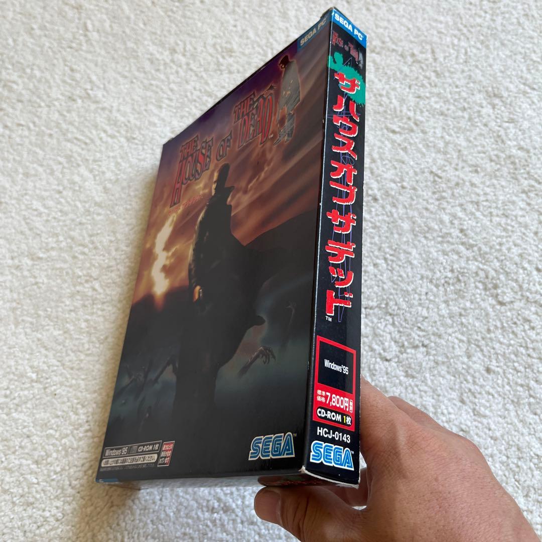 ハウスオブザデッド Windows95版 SEGA PC