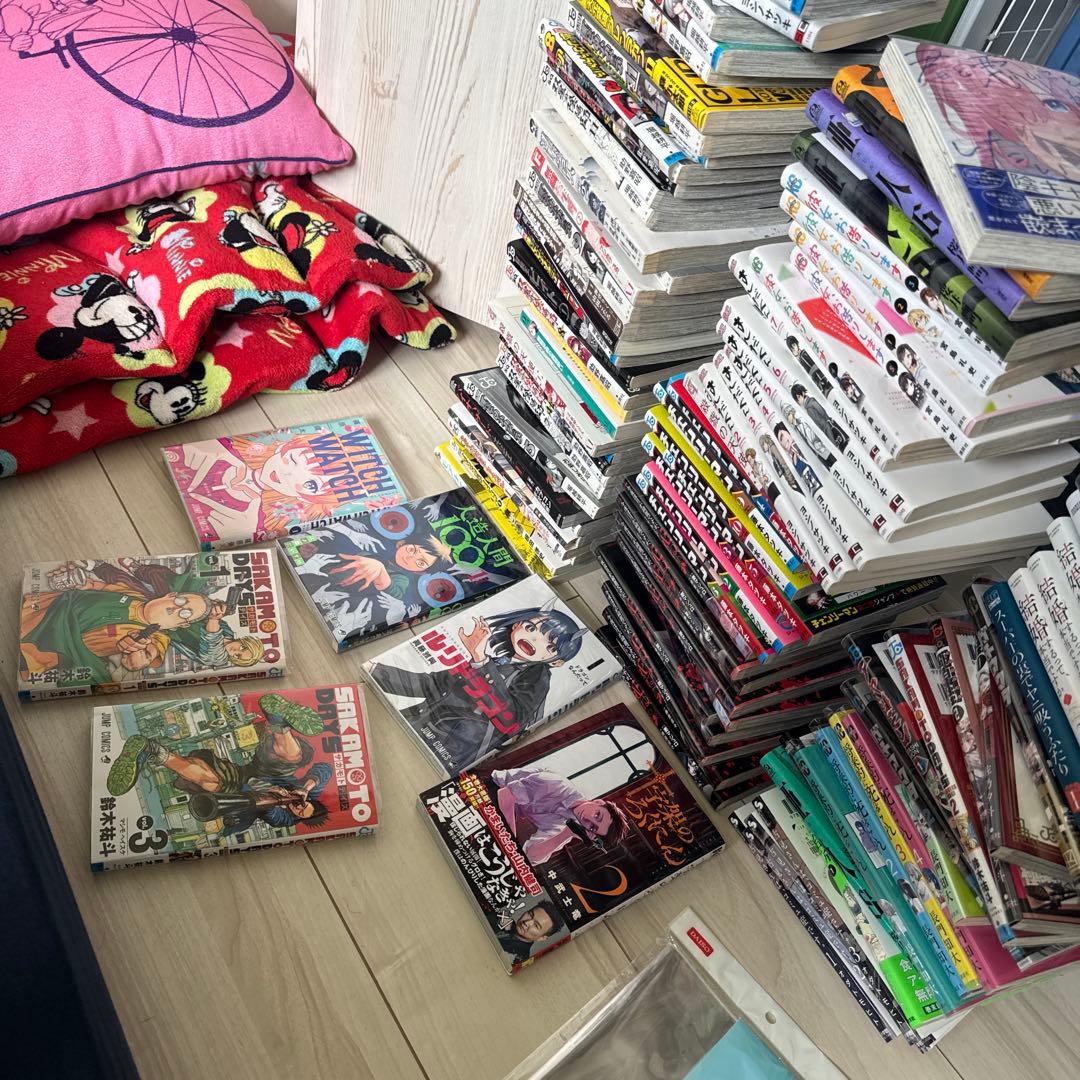 漫画　まとめ売り