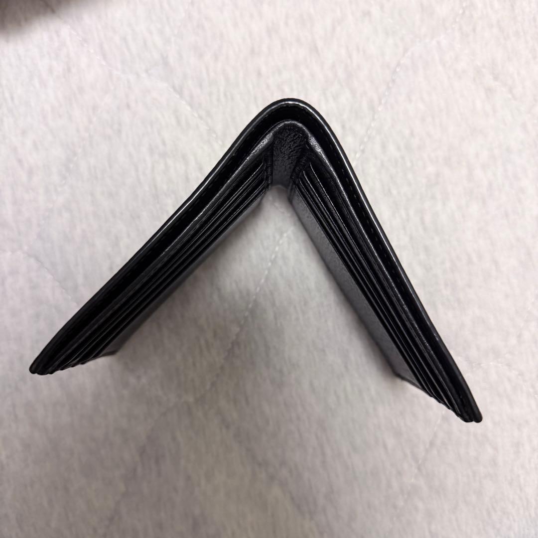 【美品】GUCCI マーモント ブラック 二つ折り財布