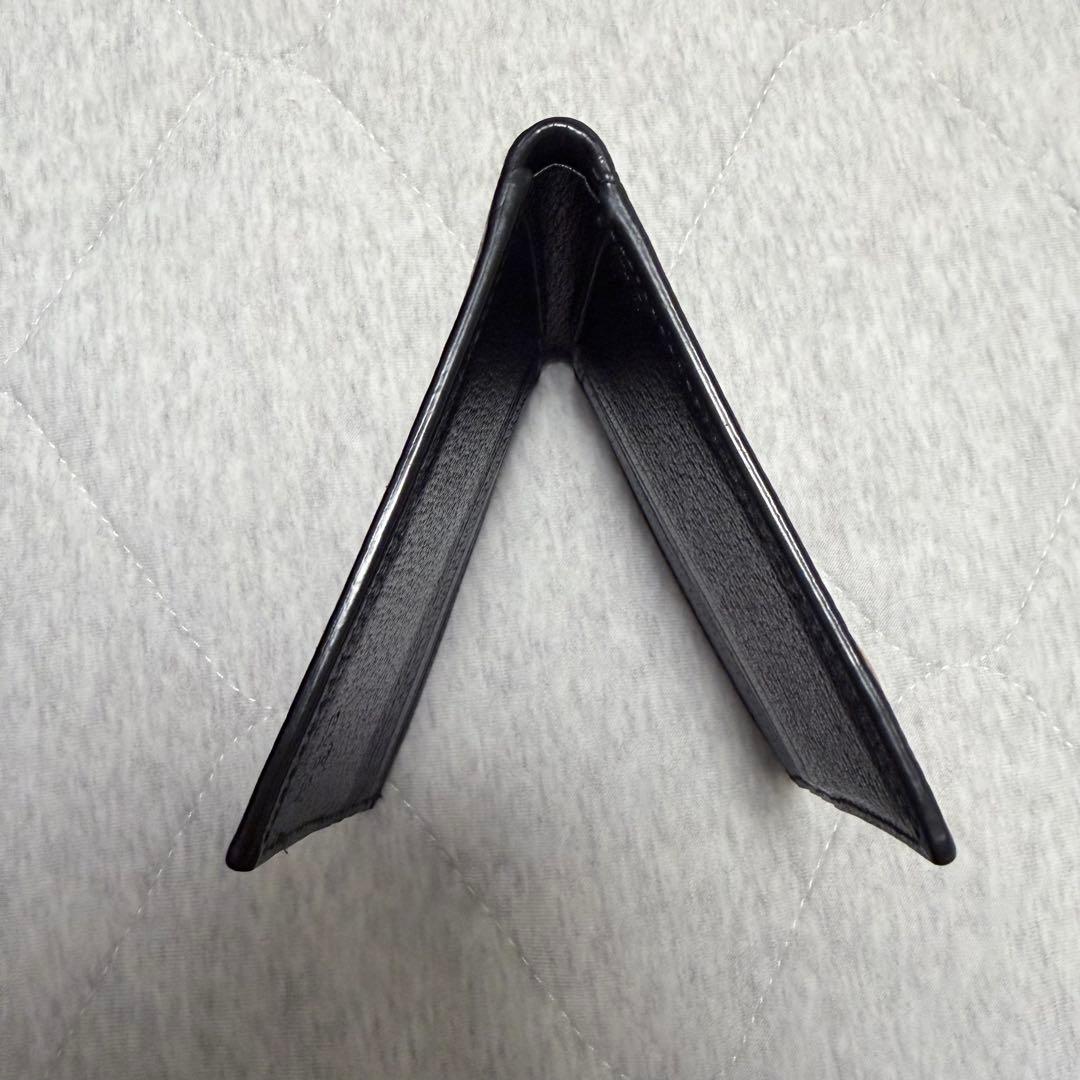 【美品】GUCCI マーモント ブラック 二つ折り財布