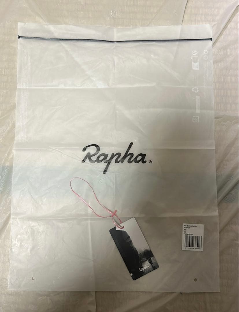 美品 Rapha プロチーム ライトウェイト バックパック ブラック