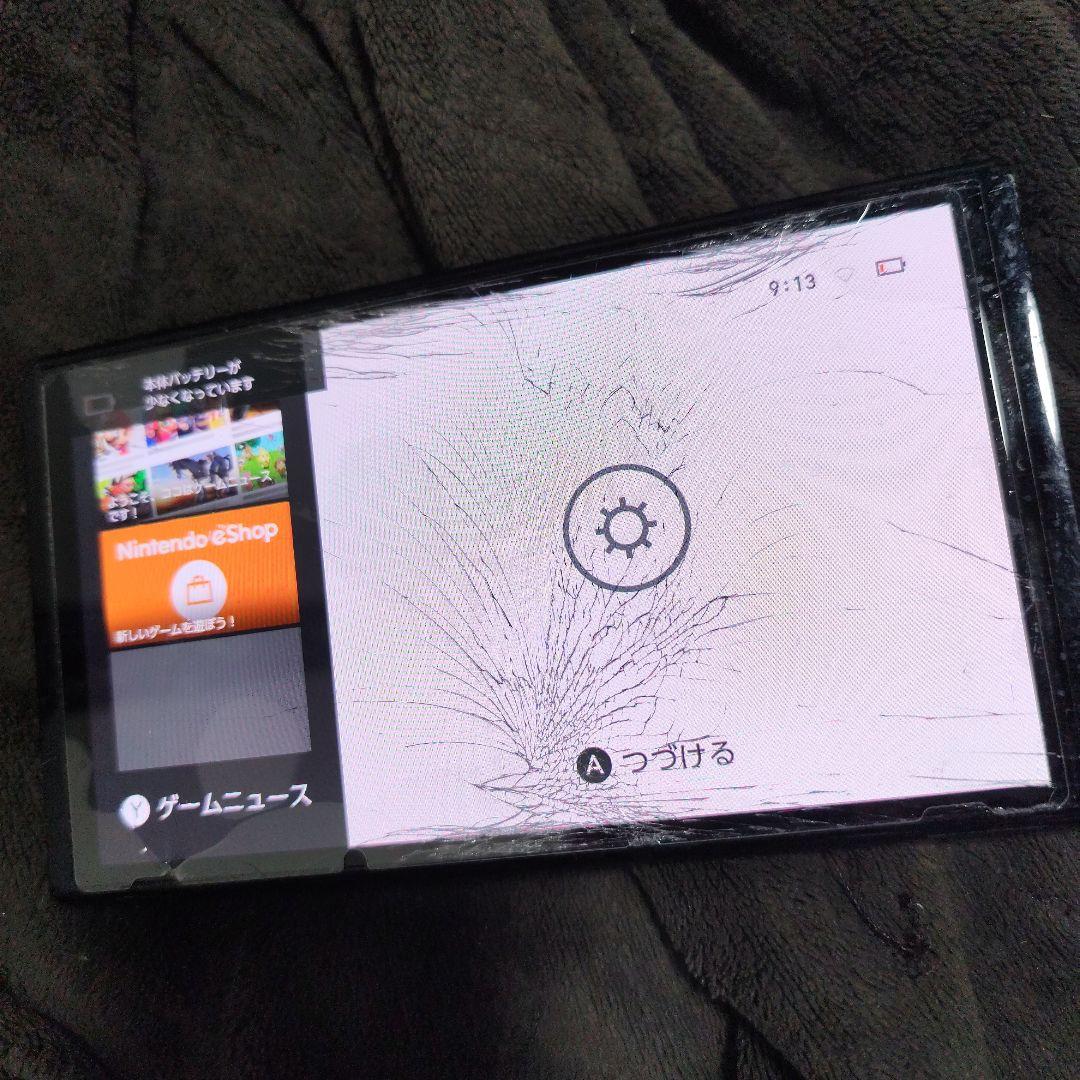 【ジャンク品】任天堂 SWITCH 本体のみ　heg-001