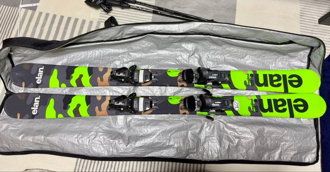 スキー ELAN FREELINE 135