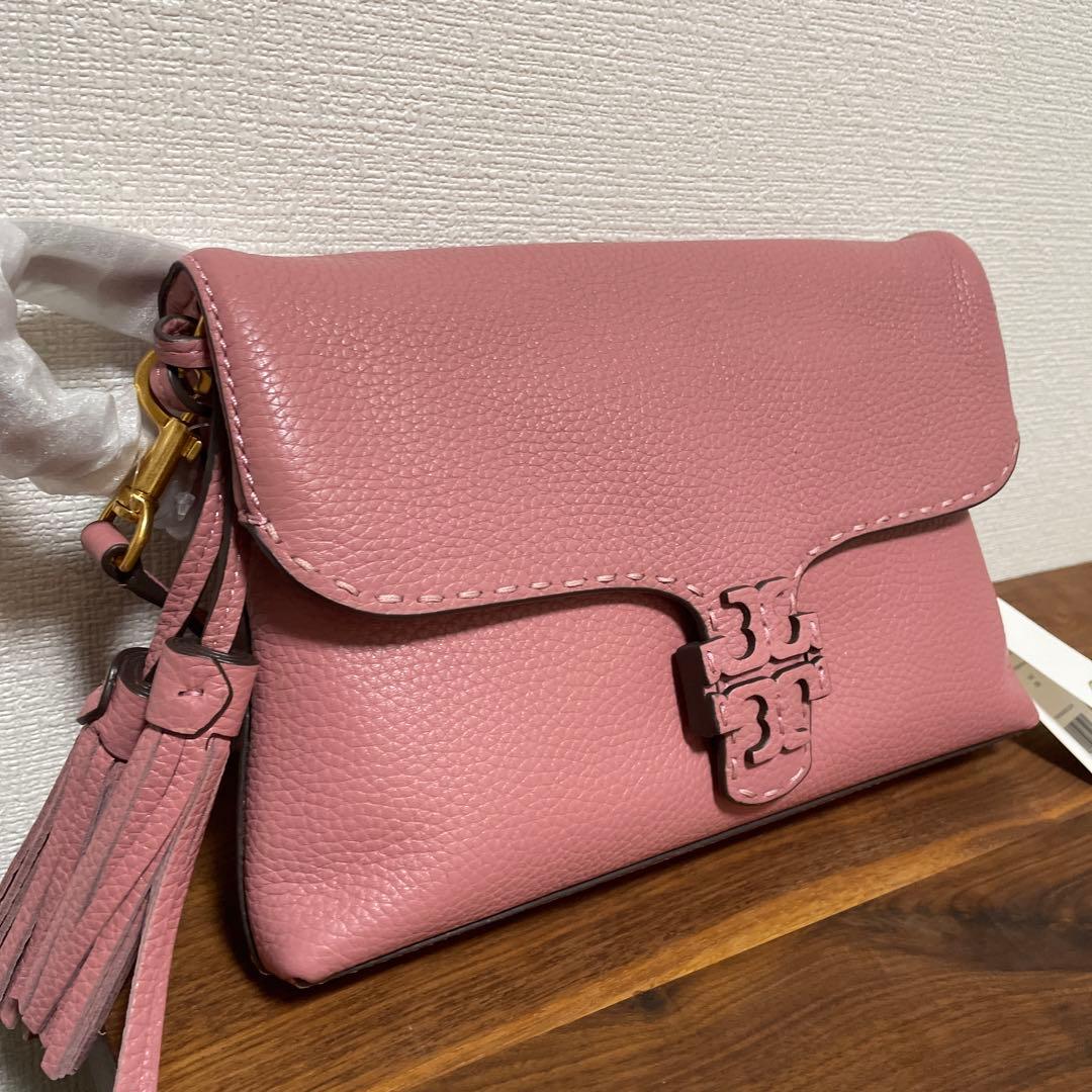 【新品未使用タグ付】トリーバーチ ショルダーバッグ ピンク