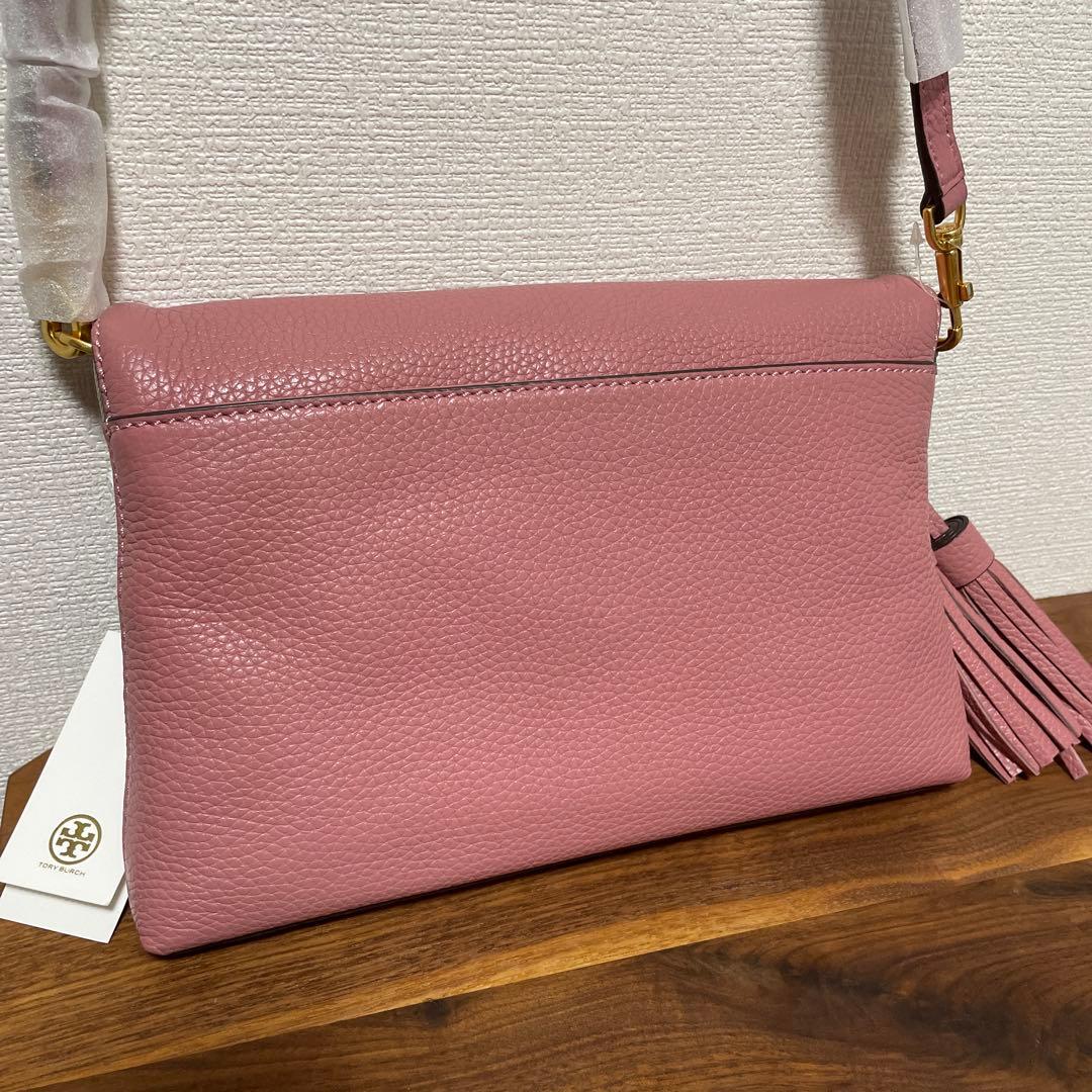 【新品未使用タグ付】トリーバーチ ショルダーバッグ ピンク