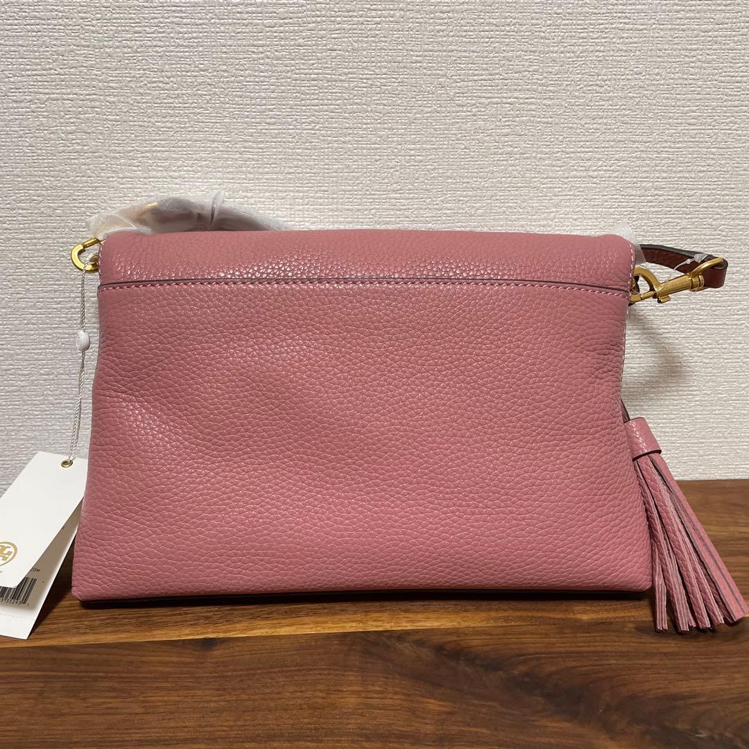 【新品未使用タグ付】トリーバーチ ショルダーバッグ ピンク
