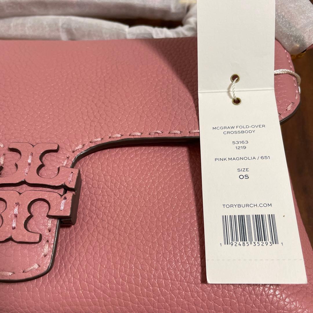 【新品未使用タグ付】トリーバーチ ショルダーバッグ ピンク