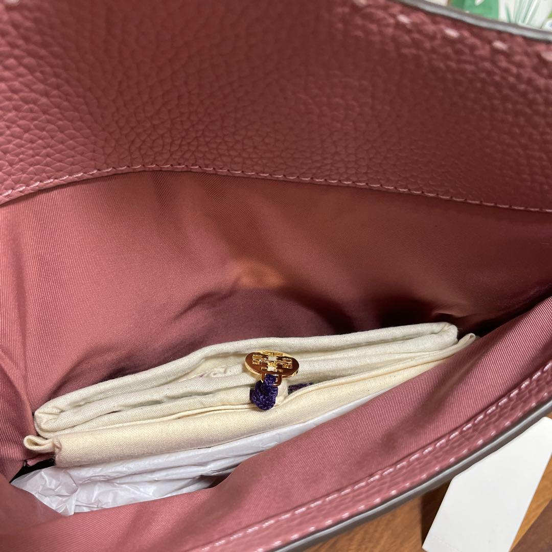 【新品未使用タグ付】トリーバーチ ショルダーバッグ ピンク