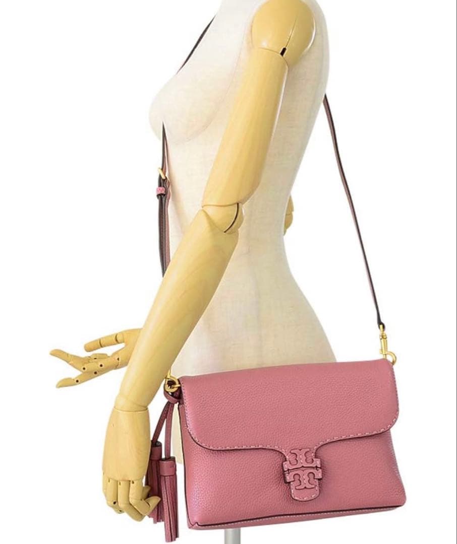 【新品未使用タグ付】トリーバーチ ショルダーバッグ ピンク