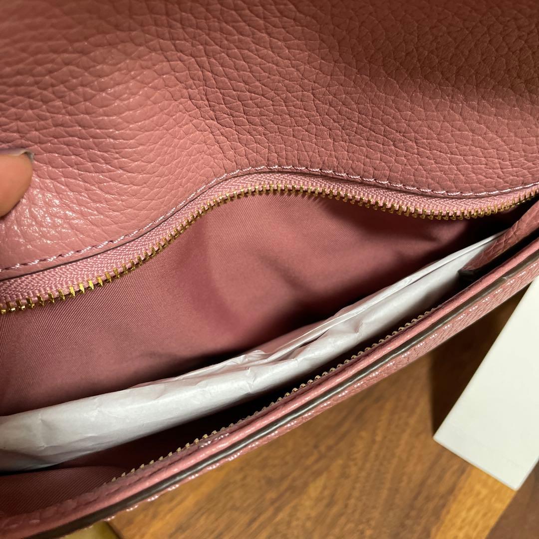 【新品未使用タグ付】トリーバーチ ショルダーバッグ ピンク