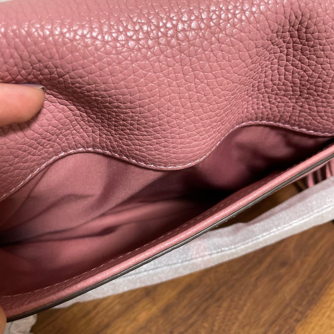 【新品未使用タグ付】トリーバーチ ショルダーバッグ ピンク