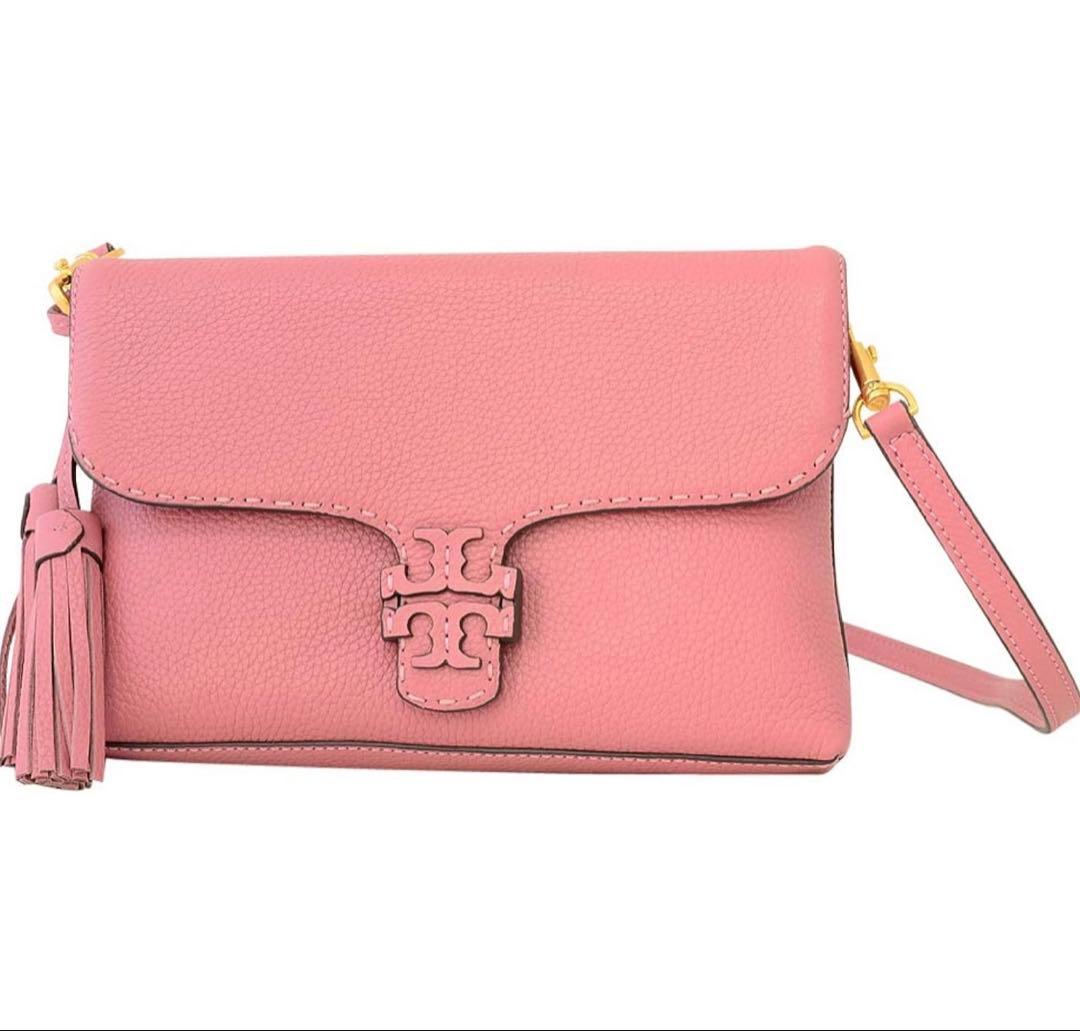 【新品未使用タグ付】トリーバーチ ショルダーバッグ ピンク