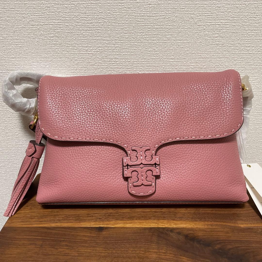 【新品未使用タグ付】トリーバーチ ショルダーバッグ ピンク
