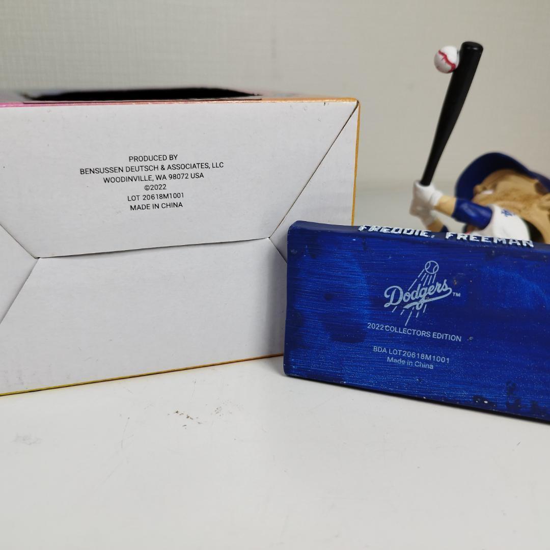 フレディ フリーマン ボブルヘッド フィギュア フレディフリーマン 新 I2SB