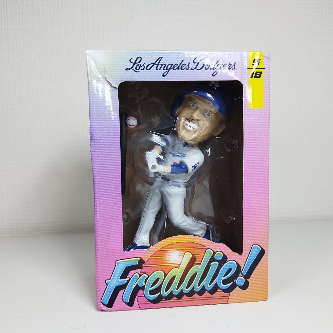 フレディ フリーマン ボブルヘッド フィギュア フレディフリーマン 新 I2SB