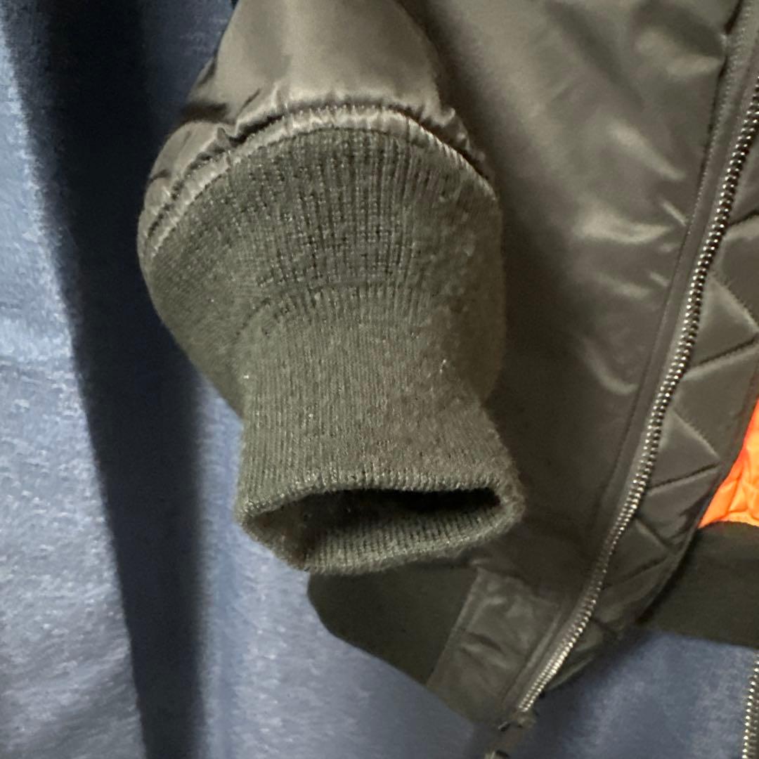 ALPHA U.S. ALPHA FORCES MA-1ジャケット