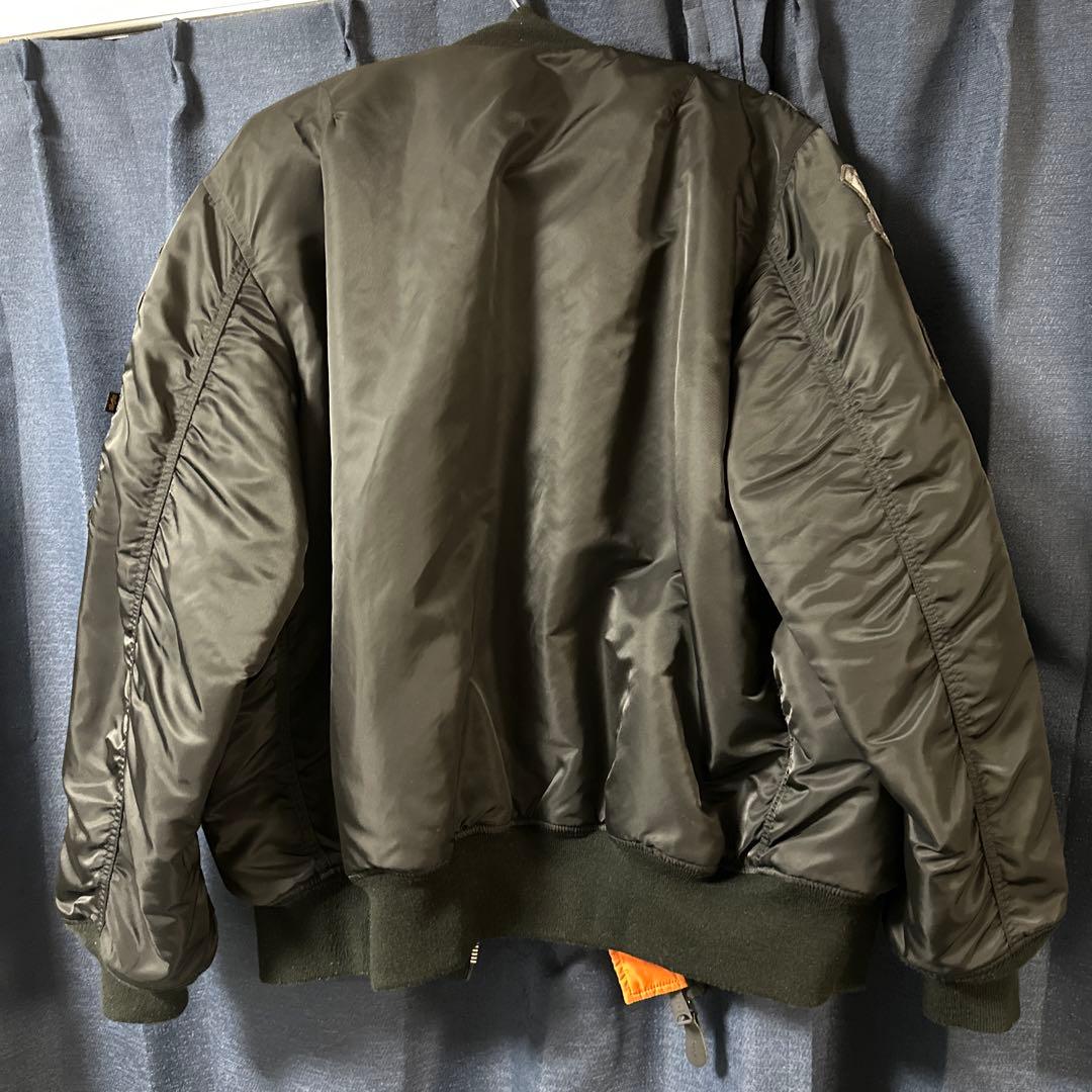ALPHA U.S. ALPHA FORCES MA-1ジャケット