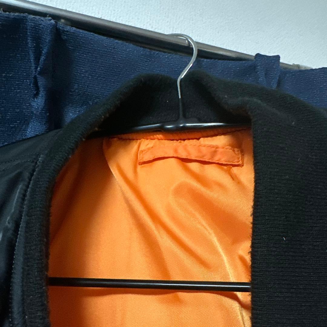 ALPHA U.S. ALPHA FORCES MA-1ジャケット