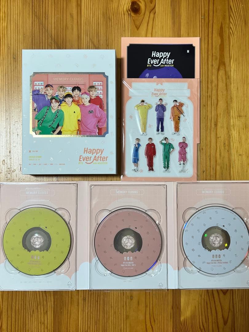 Happy Ever After ペンミ ソウル公演 日本公演 セット