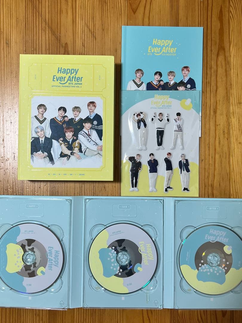 Happy Ever After ペンミ ソウル公演 日本公演 セット