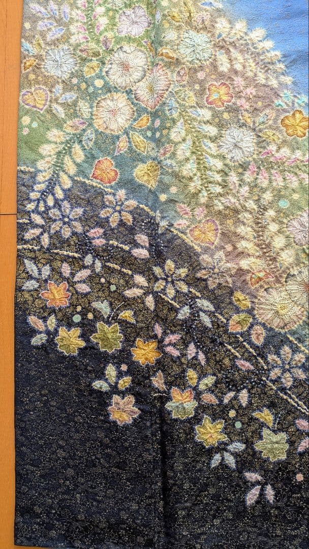 プロフ必読☆やまと謹製☆翠山工房☆徳永憲峯☆金通し☆辻が花☆絞り☆金彩