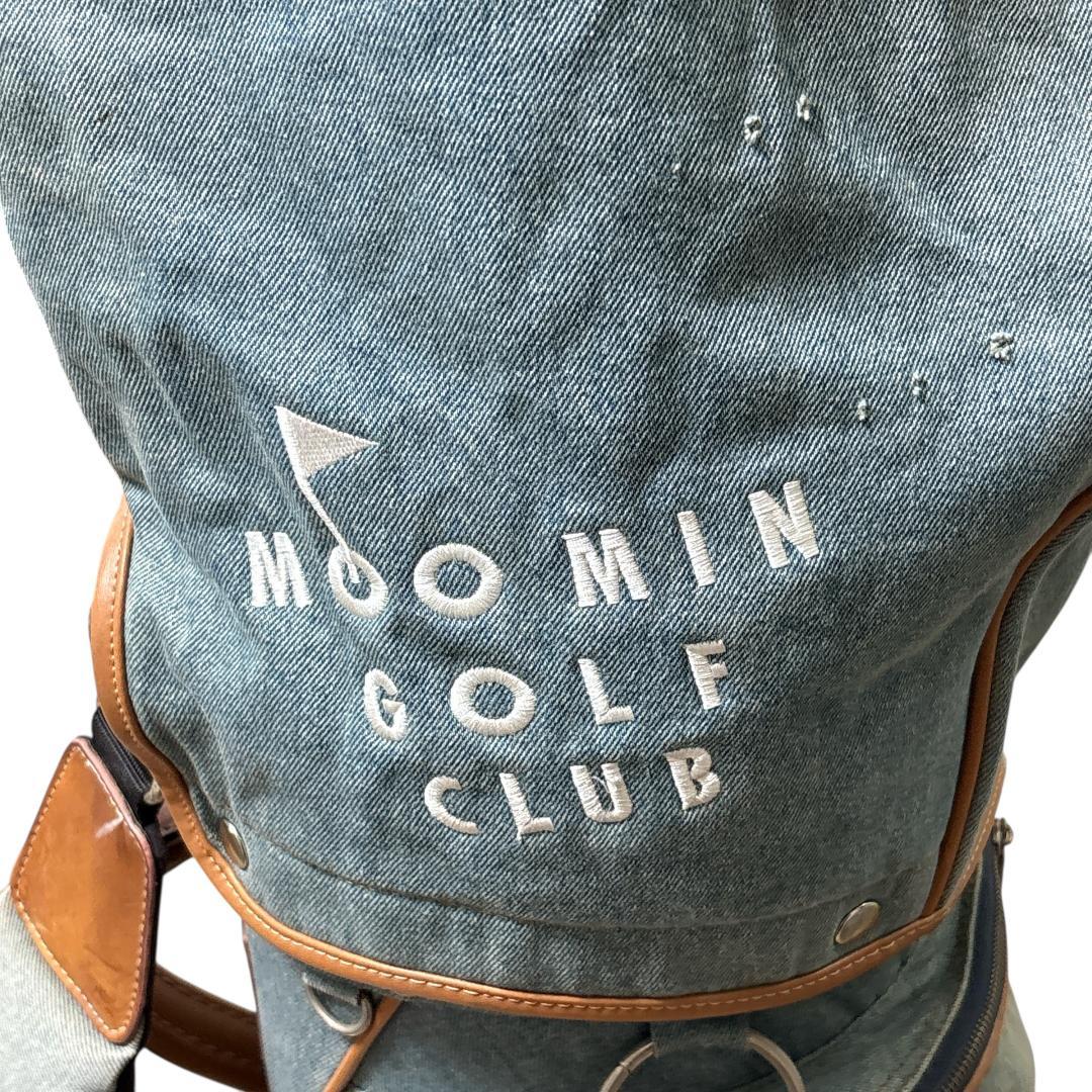 ムーミン キャディバッグ デニム生地 【激レア】