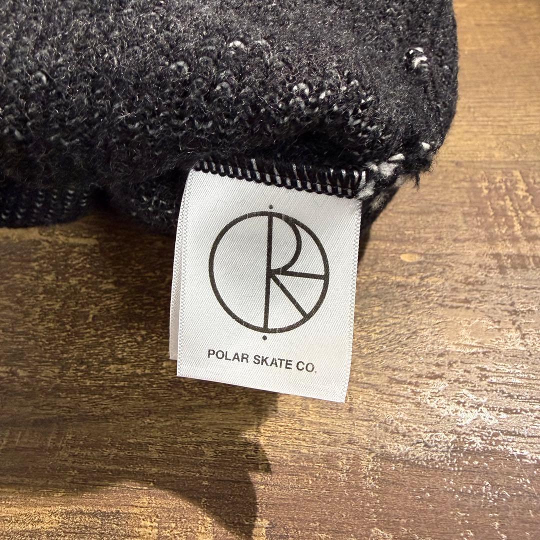 ポーラースケートカンパニー　ストライプ ニット帽　ビーニー