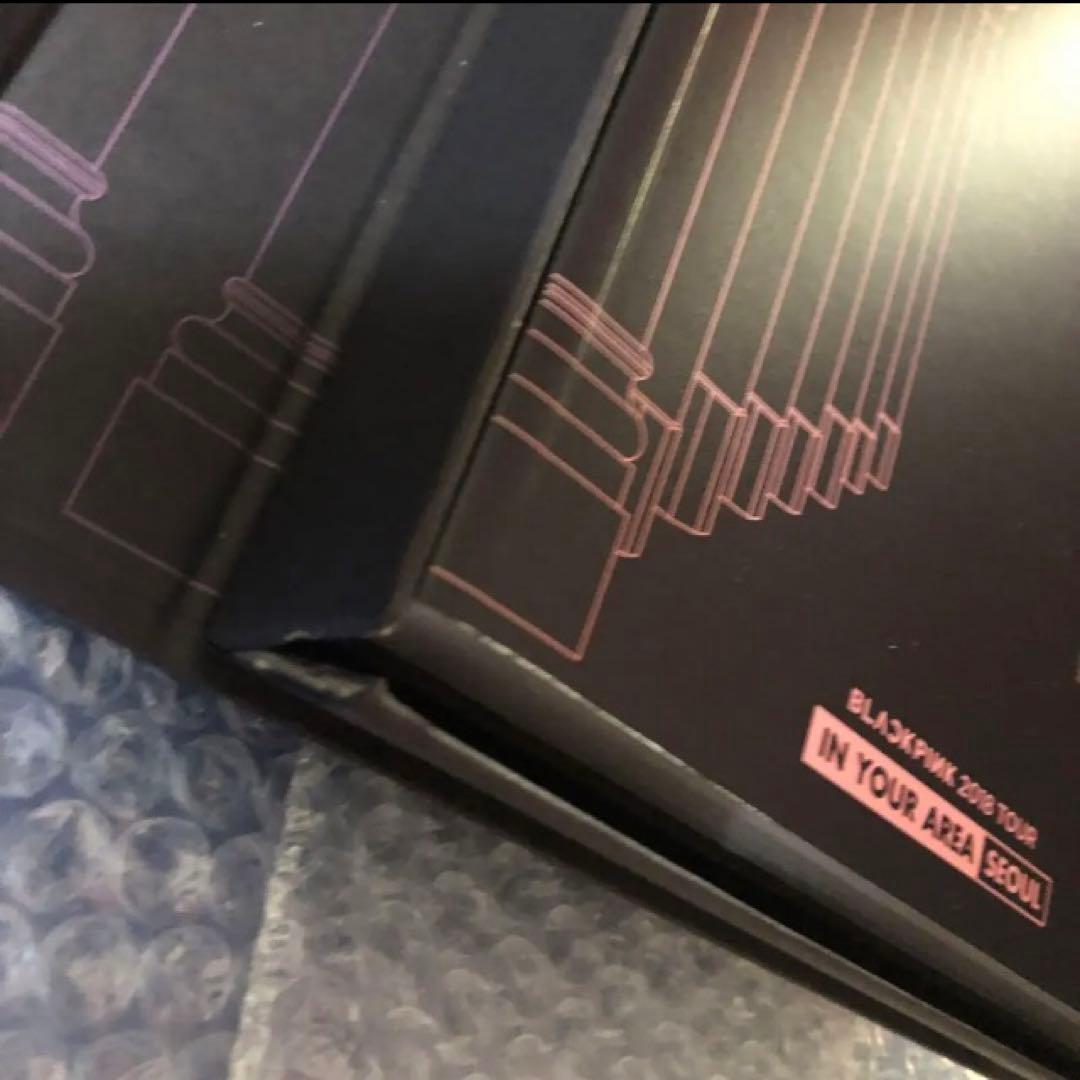 blackpink in your area ソウルコン　dvd
