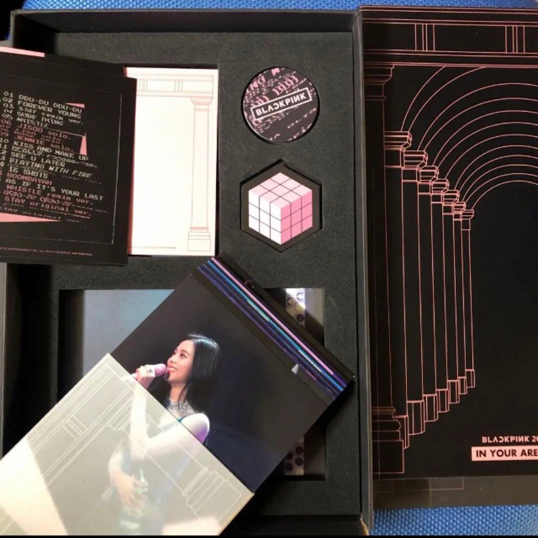 blackpink in your area ソウルコン　dvd
