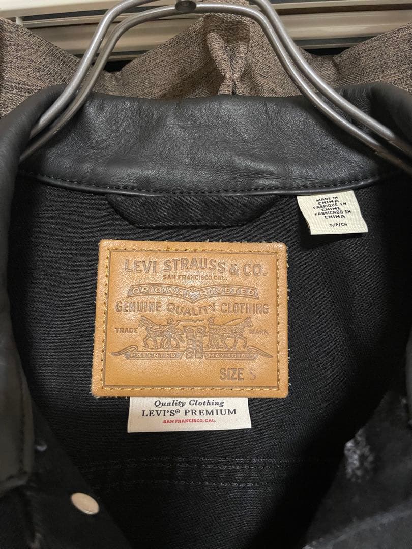 EDIFICE × Levi’s 別注 2nd Type トラッカー ジャケット